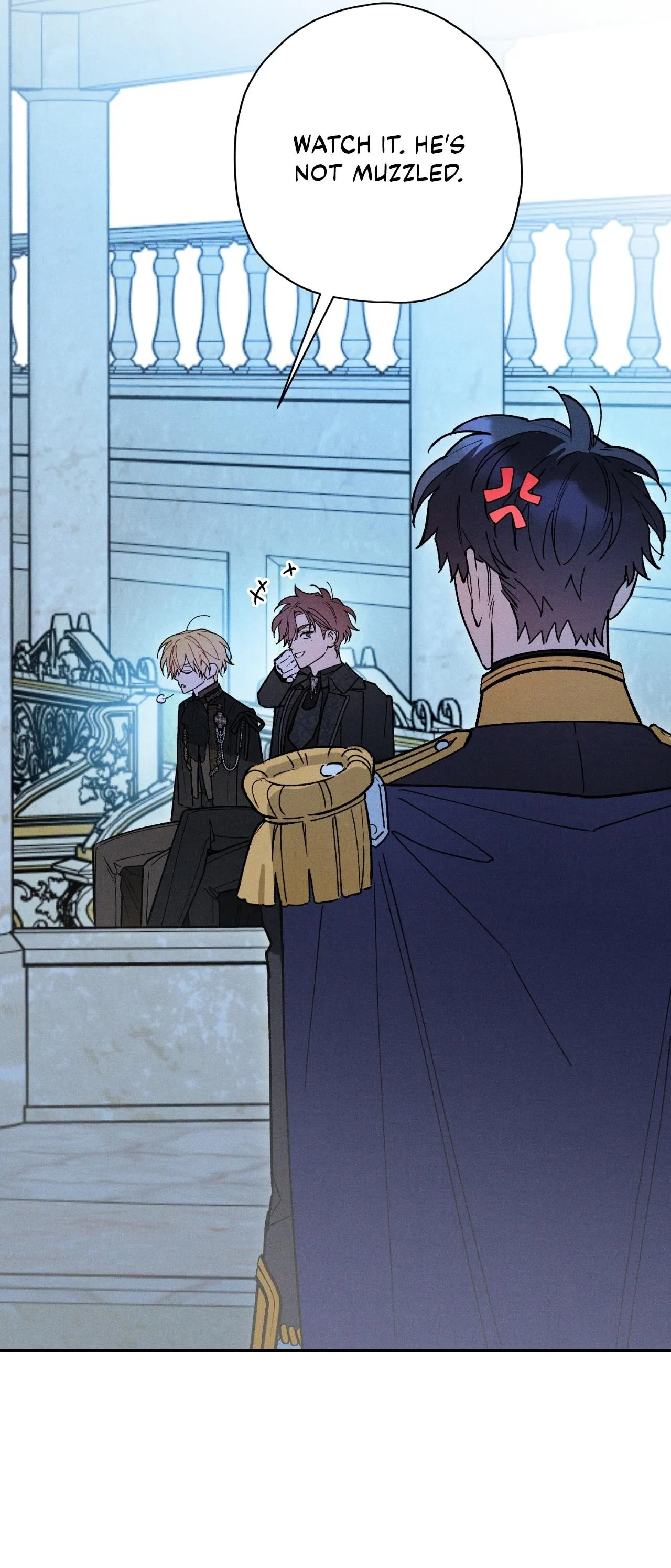 The Rogue Prince Is Secretly an Omega Chapter 108 page 41 - 