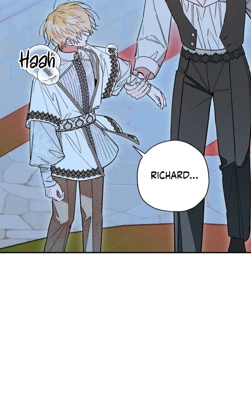 The Rogue Prince Is Secretly an Omega Chapter 110 page 50 - 