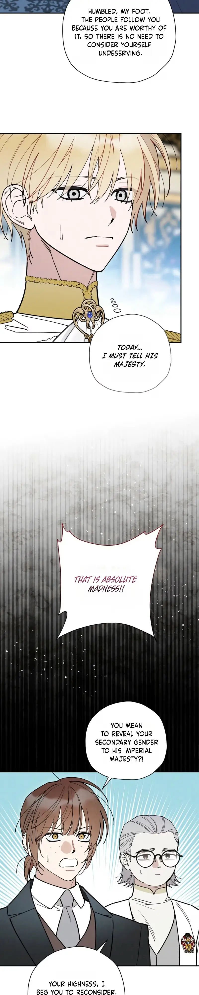 The Rogue Prince Is Secretly an Omega Chapter 111 page 2 - 