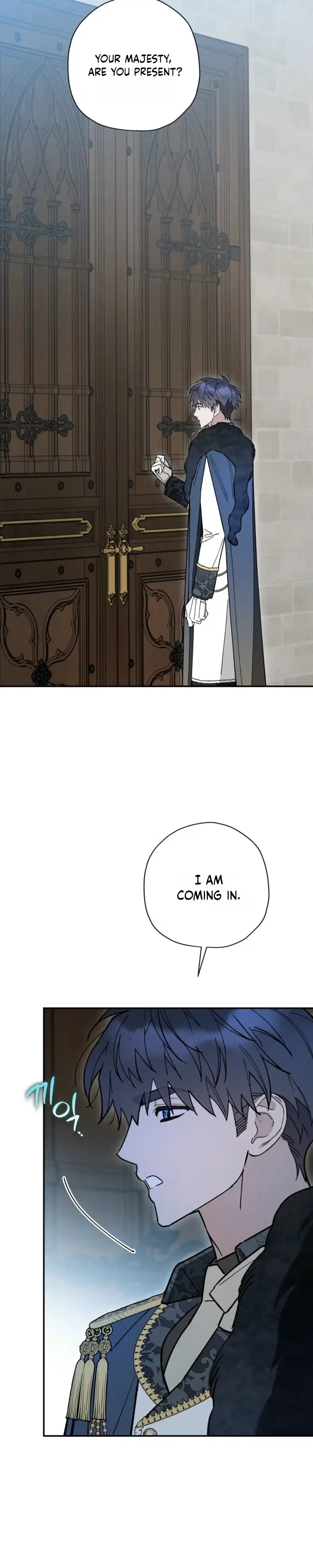 The Rogue Prince Is Secretly an Omega Chapter 111 page 12 - 