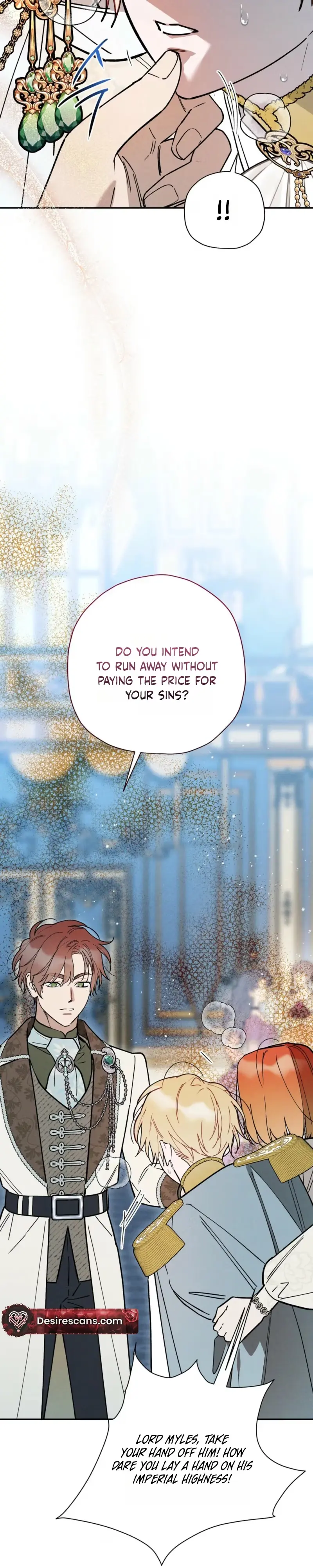 The Rogue Prince Is Secretly an Omega Chapter 111 page 19 - 