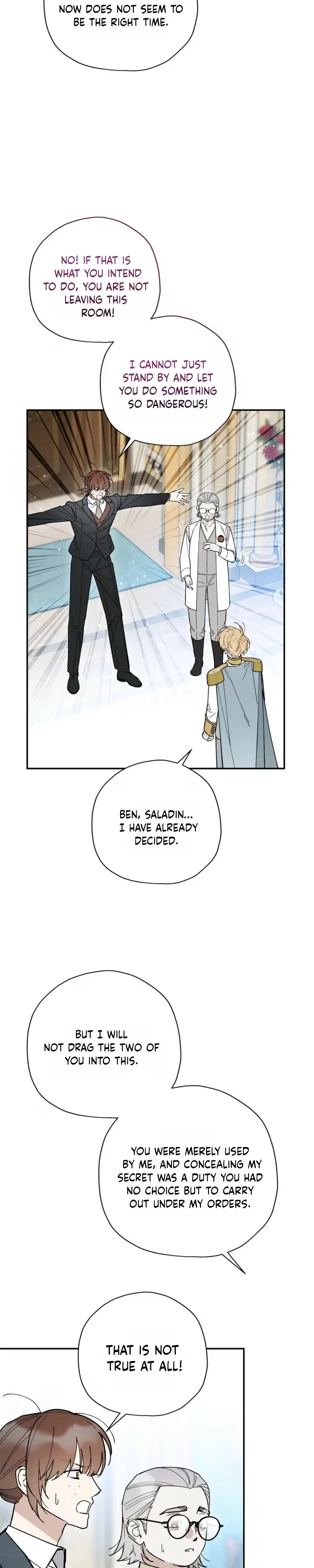 The Rogue Prince Is Secretly an Omega Chapter 111 page 3 - 