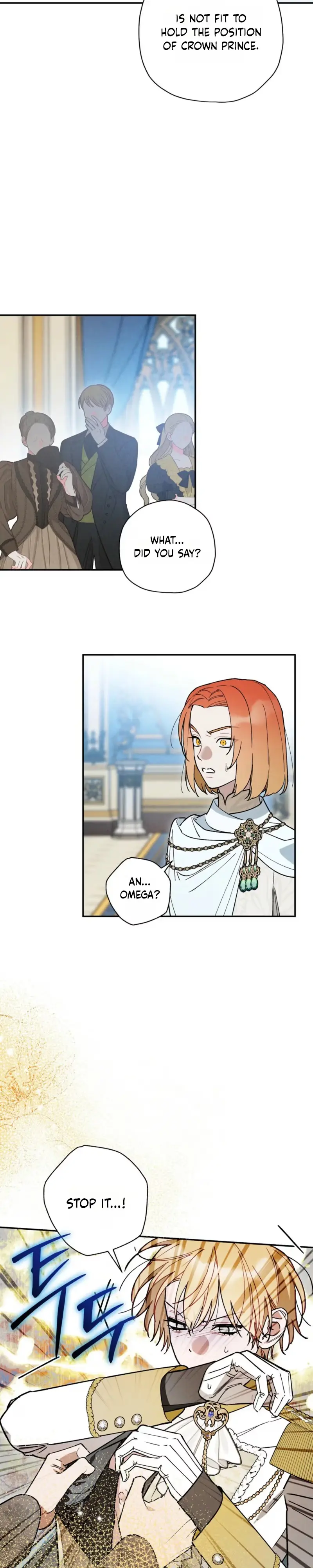 The Rogue Prince Is Secretly an Omega Chapter 111 page 21 - 