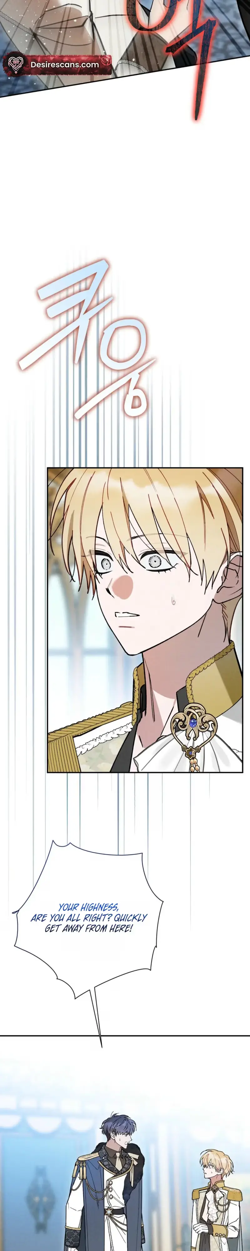 The Rogue Prince Is Secretly an Omega Chapter 111 page 23 - 