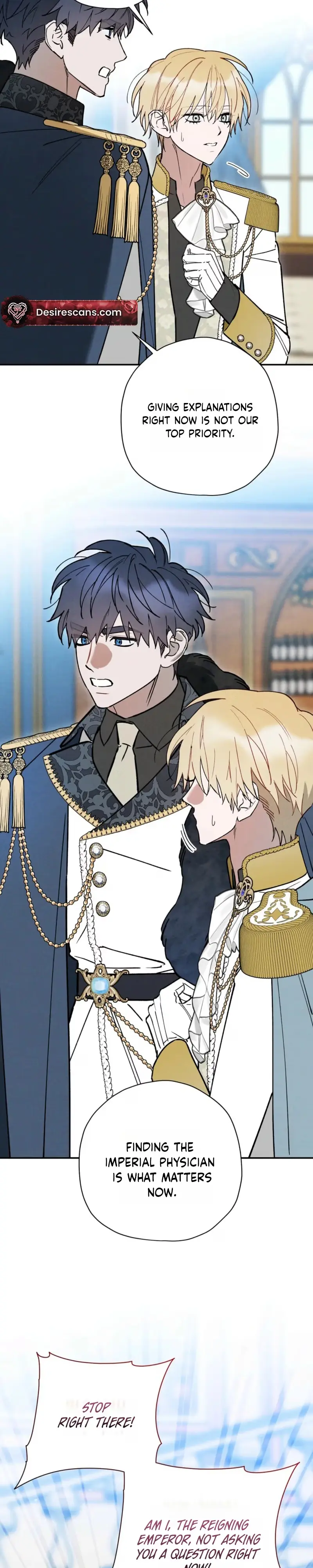 The Rogue Prince Is Secretly an Omega Chapter 111 page 26 - 