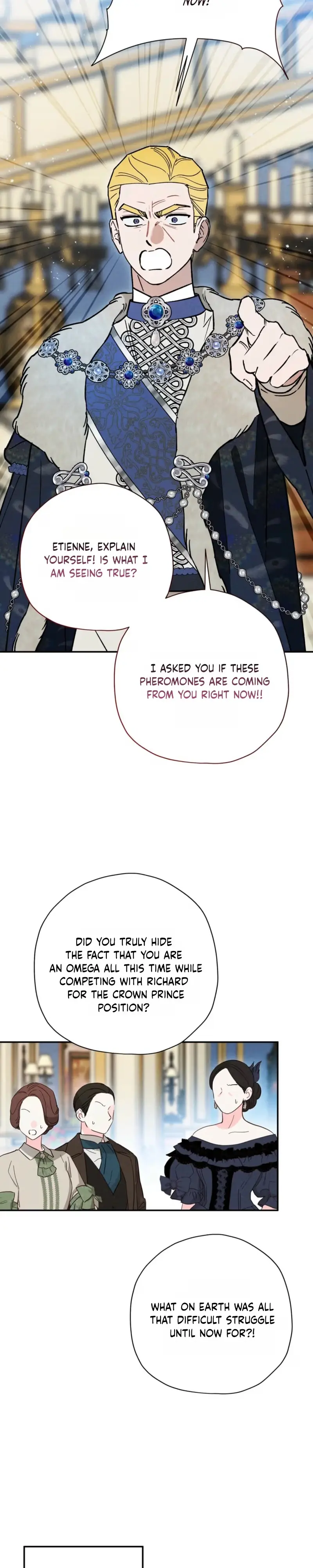 The Rogue Prince Is Secretly an Omega Chapter 111 page 27 - 