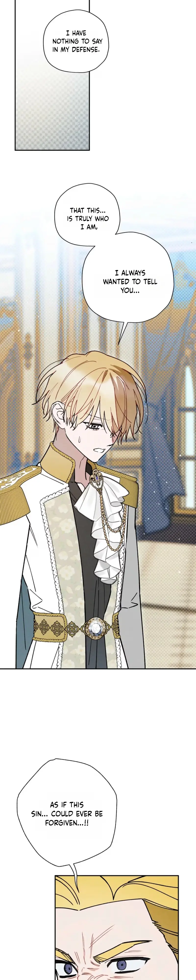 The Rogue Prince Is Secretly an Omega Chapter 111 page 28 - 