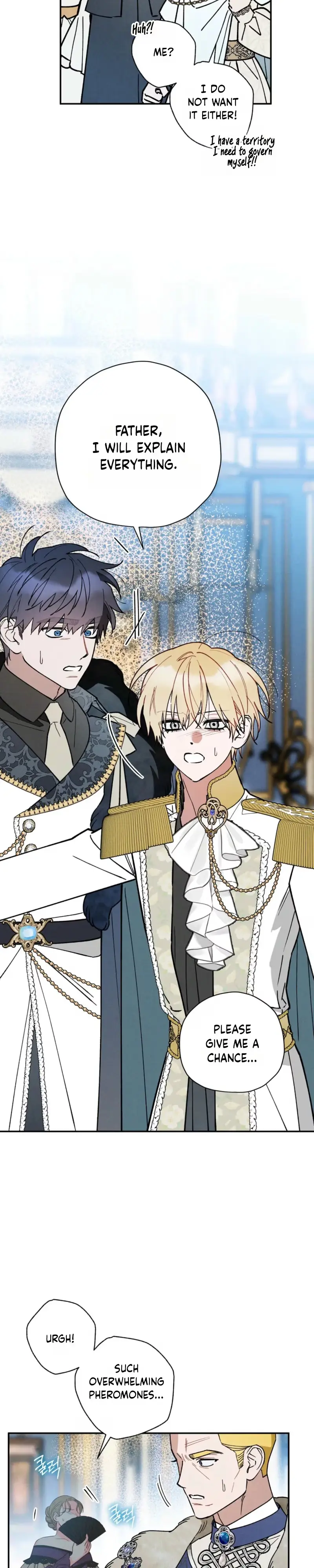 The Rogue Prince Is Secretly an Omega Chapter 111 page 30 - 