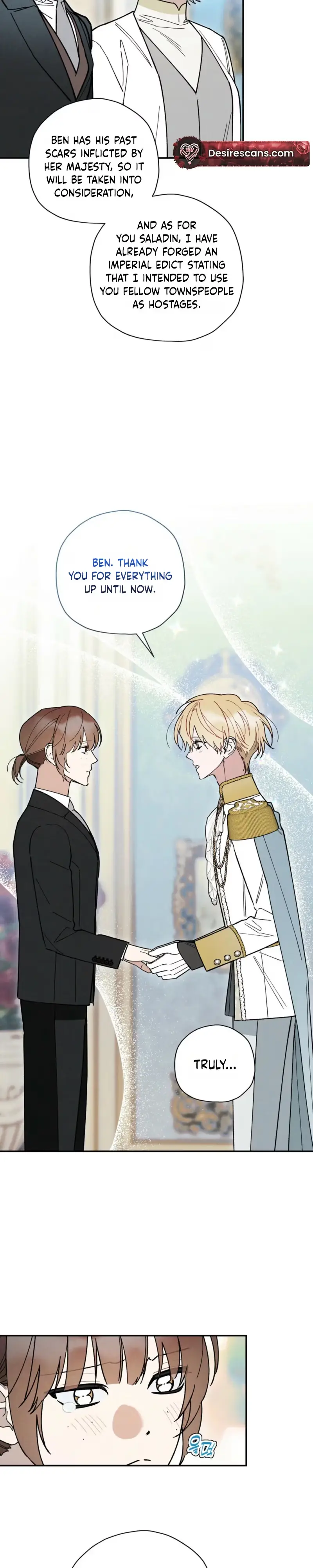 The Rogue Prince Is Secretly an Omega Chapter 111 page 4 - 