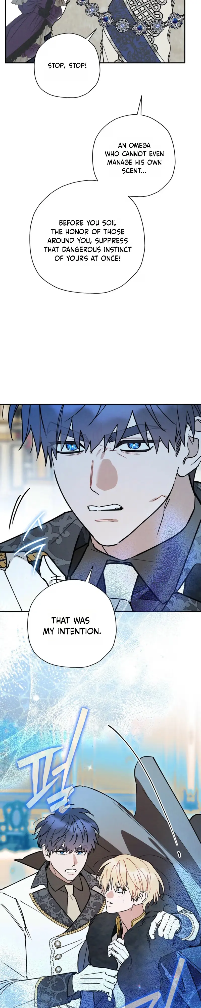 The Rogue Prince Is Secretly an Omega Chapter 111 page 31 - 
