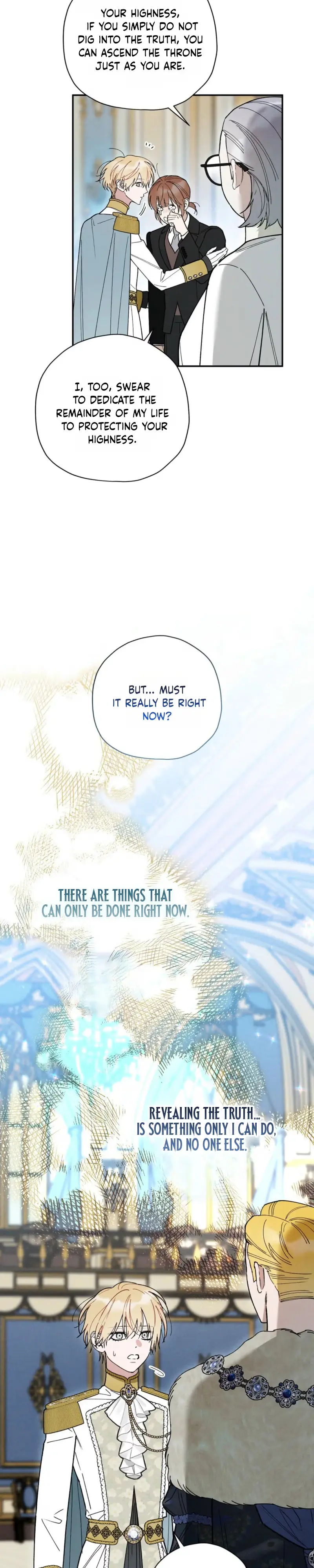 The Rogue Prince Is Secretly an Omega Chapter 111 page 5 - 