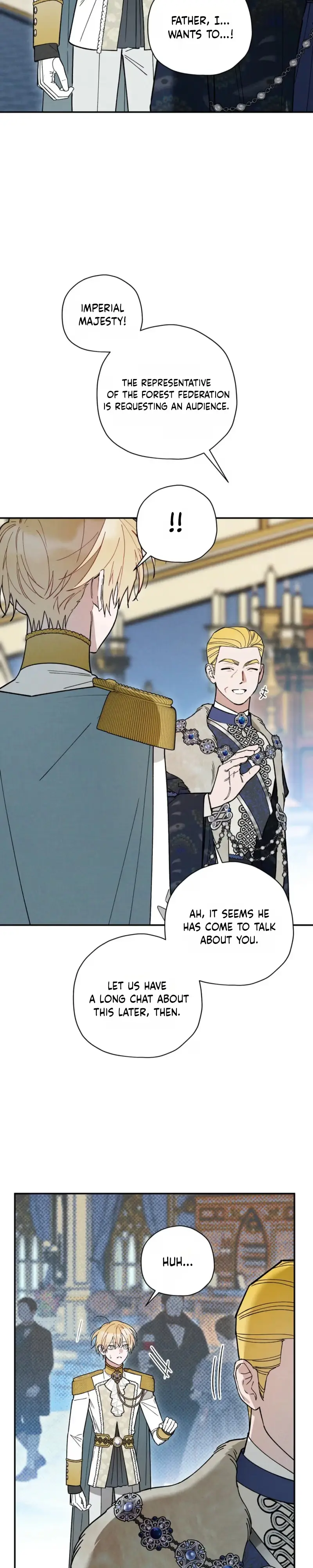 The Rogue Prince Is Secretly an Omega Chapter 111 page 6 - 