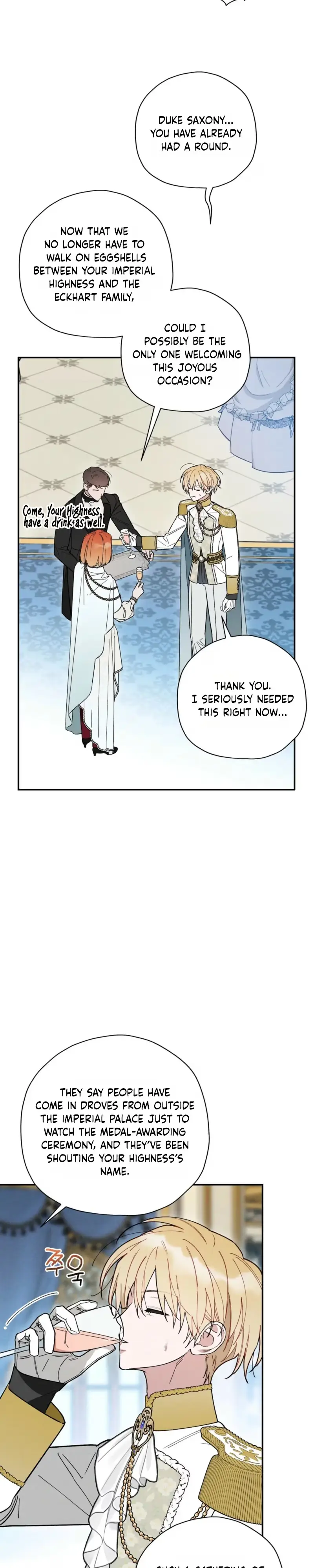 The Rogue Prince Is Secretly an Omega Chapter 111 page 8 - 