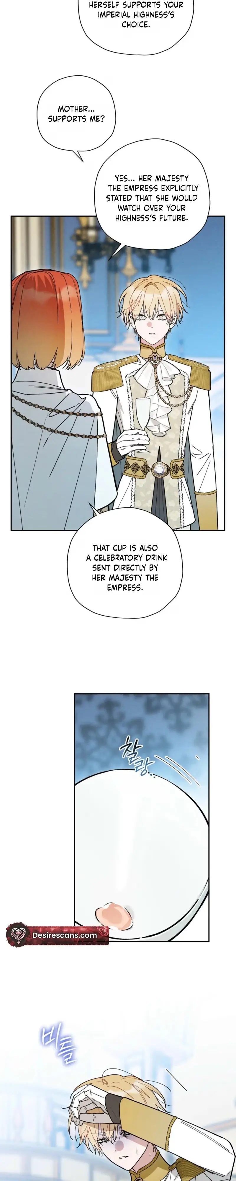 The Rogue Prince Is Secretly an Omega Chapter 111 page 10 - 