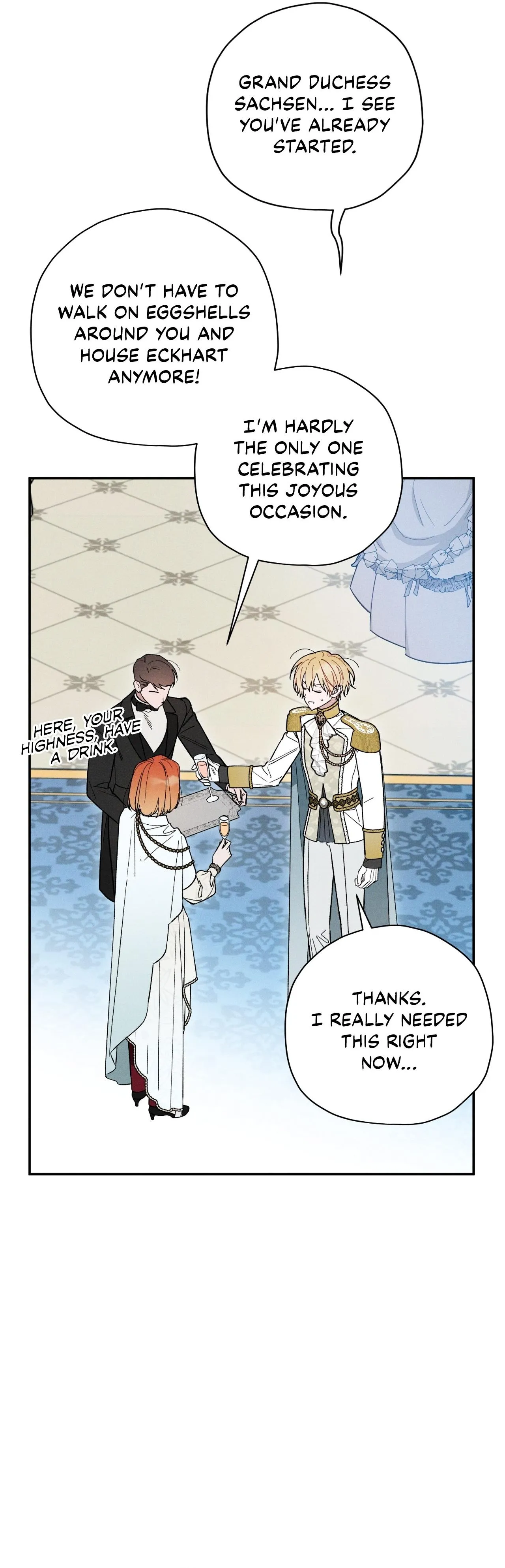 The Rogue Prince Is Secretly an Omega Chapter 112 page 14 - 