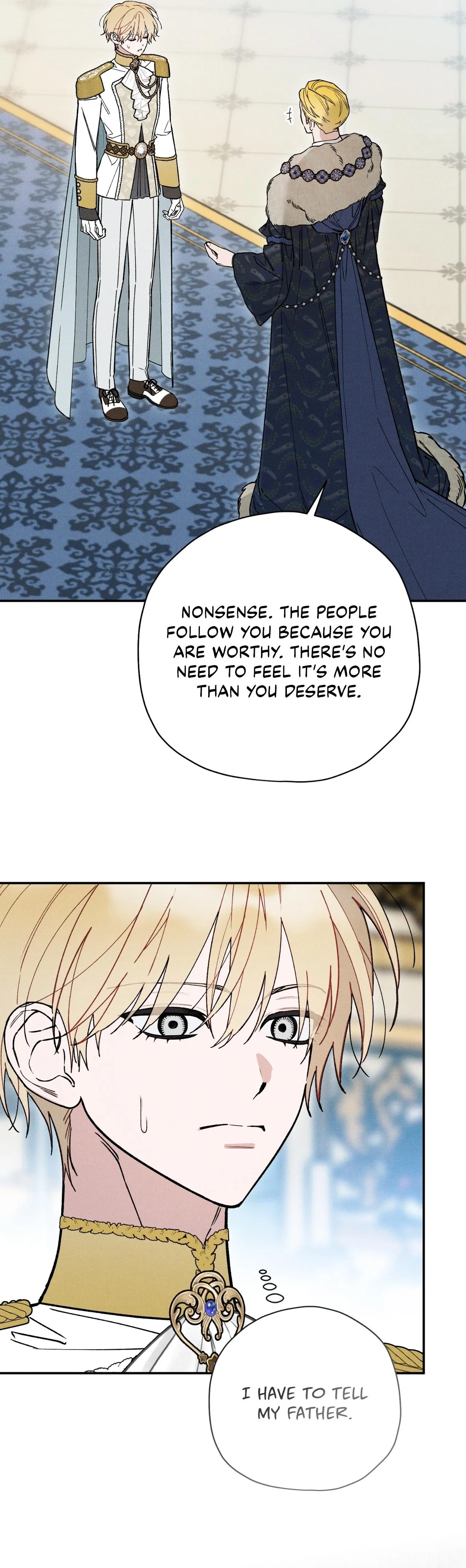 The Rogue Prince Is Secretly an Omega Chapter 112 page 3 - 