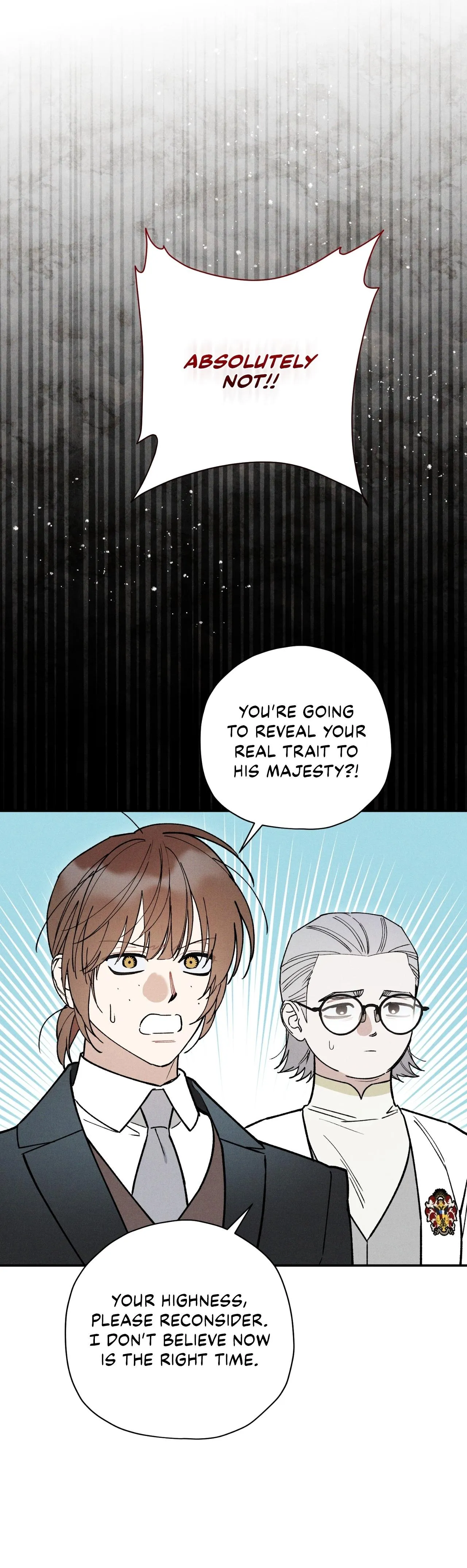 The Rogue Prince Is Secretly an Omega Chapter 112 page 4 - 