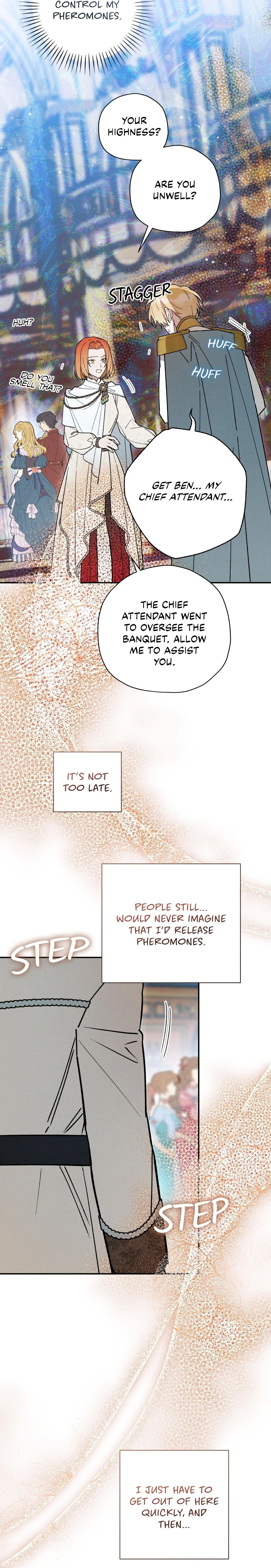 The Rogue Prince Is Secretly an Omega Chapter 112 page 31 - 