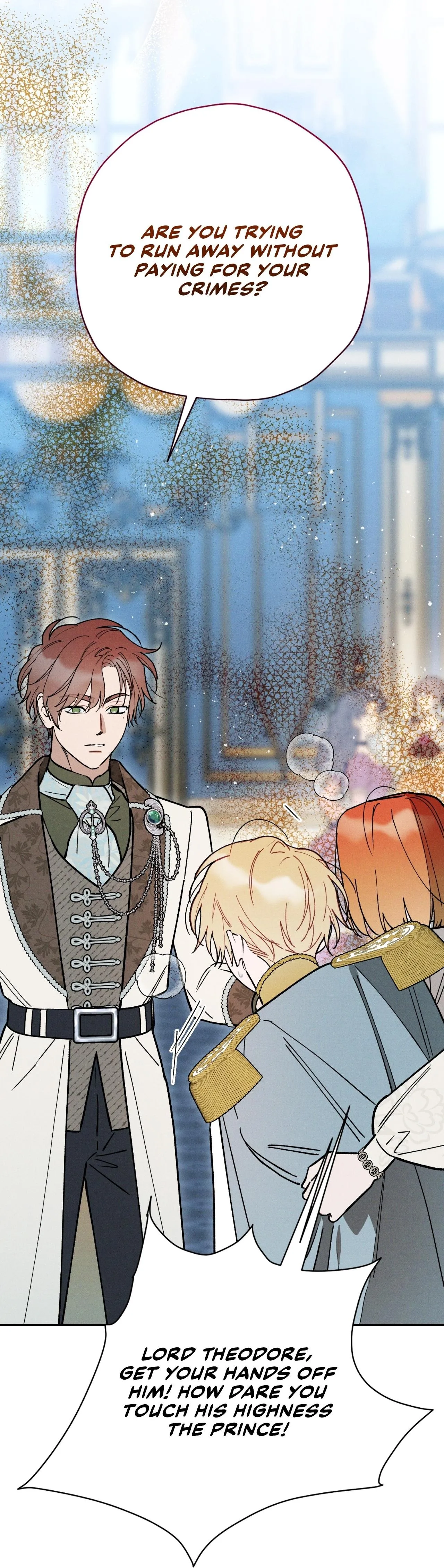 The Rogue Prince Is Secretly an Omega Chapter 112 page 33 - 