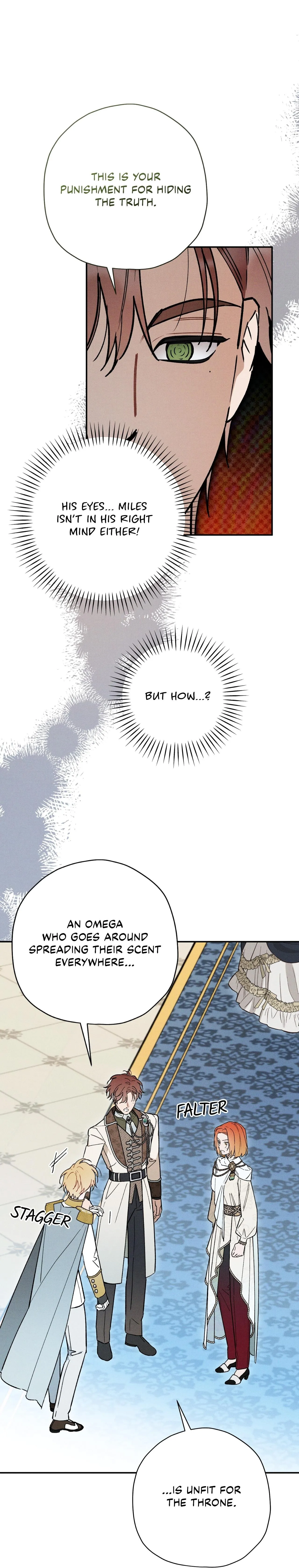 The Rogue Prince Is Secretly an Omega Chapter 112 page 34 - 
