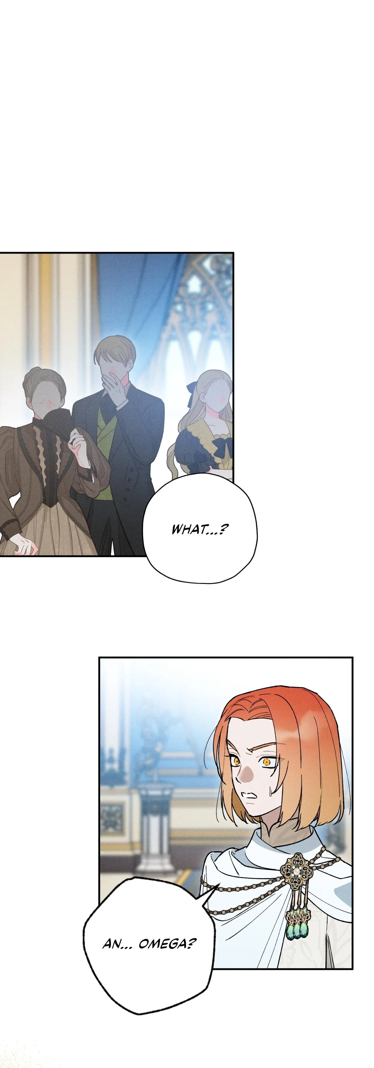 The Rogue Prince Is Secretly an Omega Chapter 112 page 35 - 