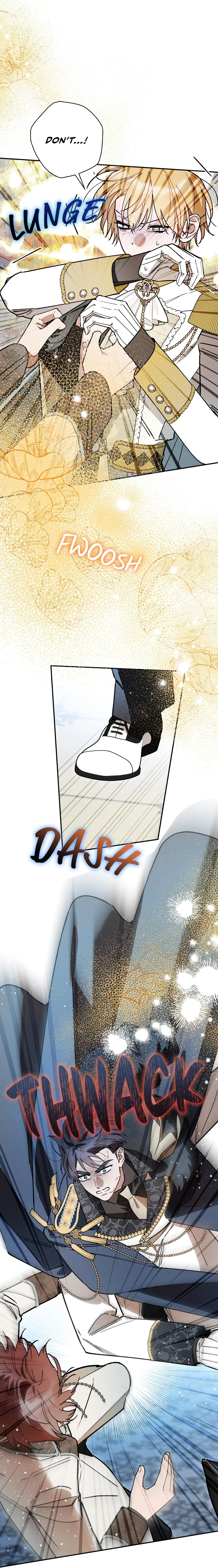 The Rogue Prince Is Secretly an Omega Chapter 112 page 36 - 