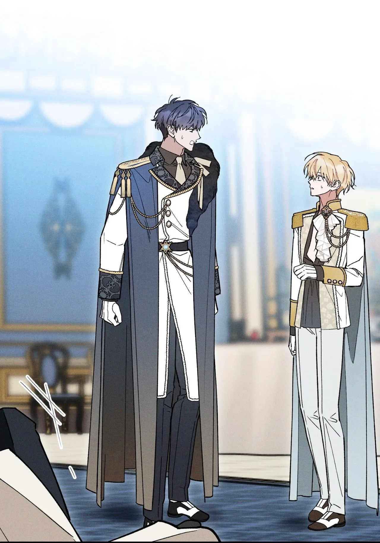 The Rogue Prince Is Secretly an Omega Chapter 112 page 38 - 