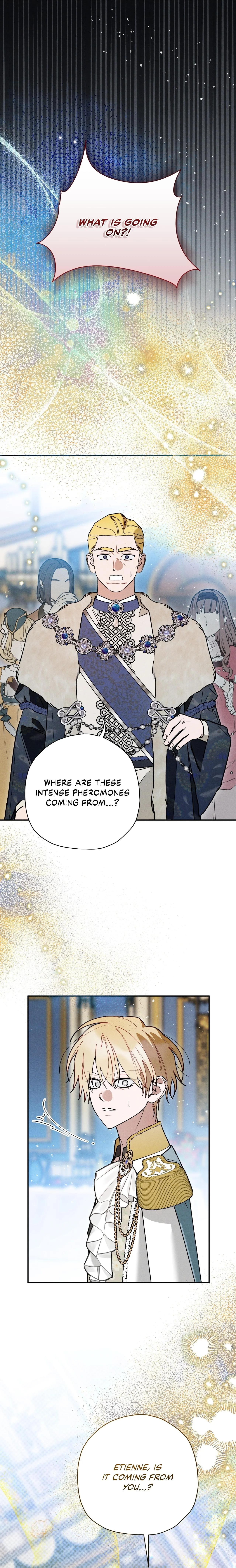 The Rogue Prince Is Secretly an Omega Chapter 112 page 39 - 