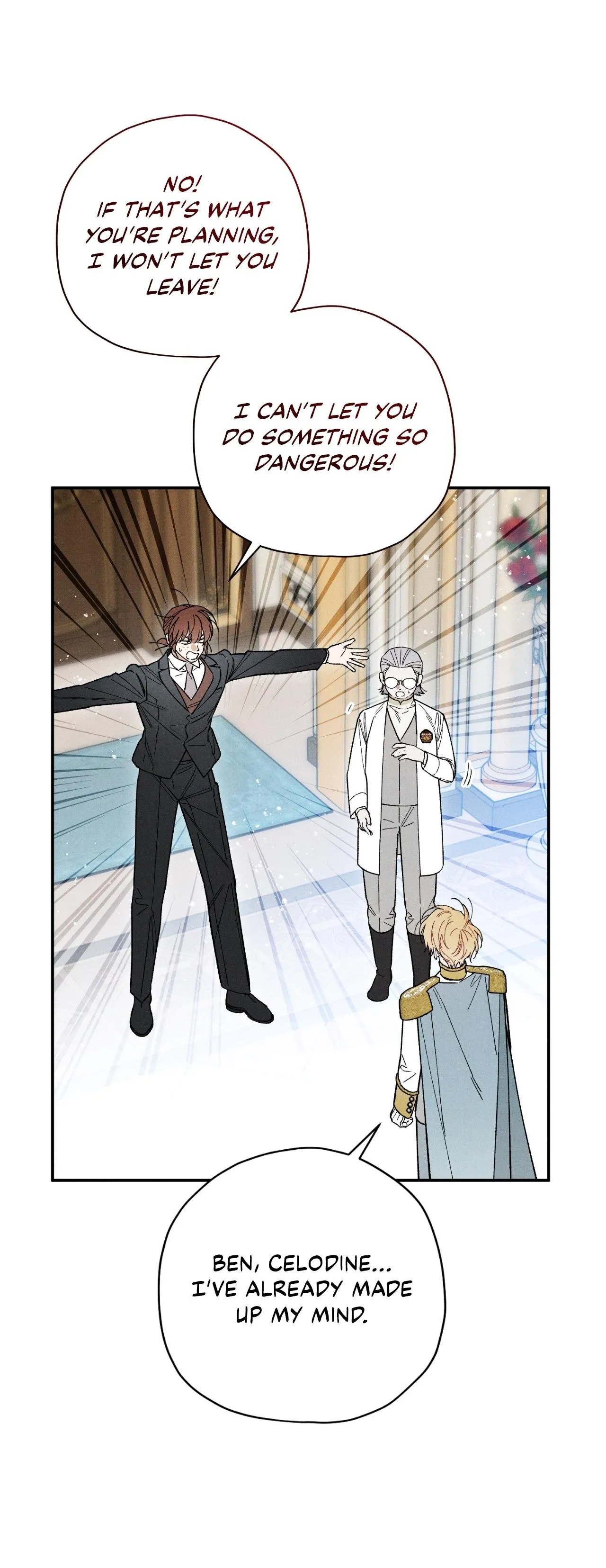The Rogue Prince Is Secretly an Omega Chapter 112 page 5 - 