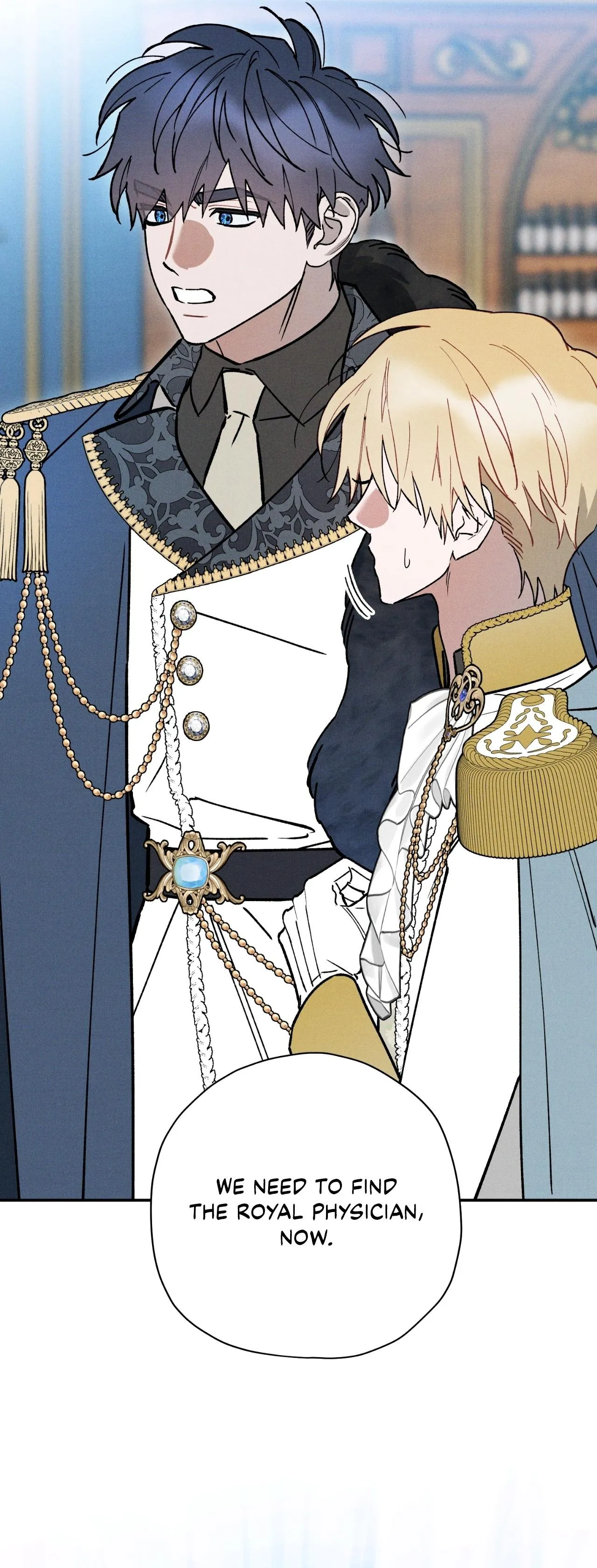 The Rogue Prince Is Secretly an Omega Chapter 112 page 42 - 