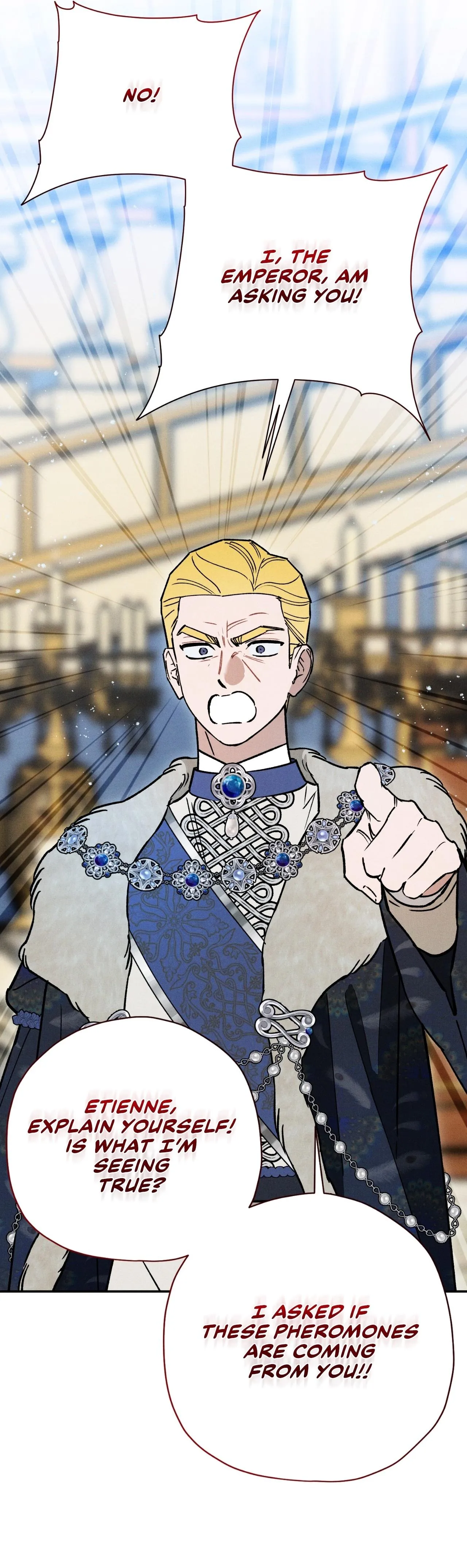 The Rogue Prince Is Secretly an Omega Chapter 112 page 43 - 