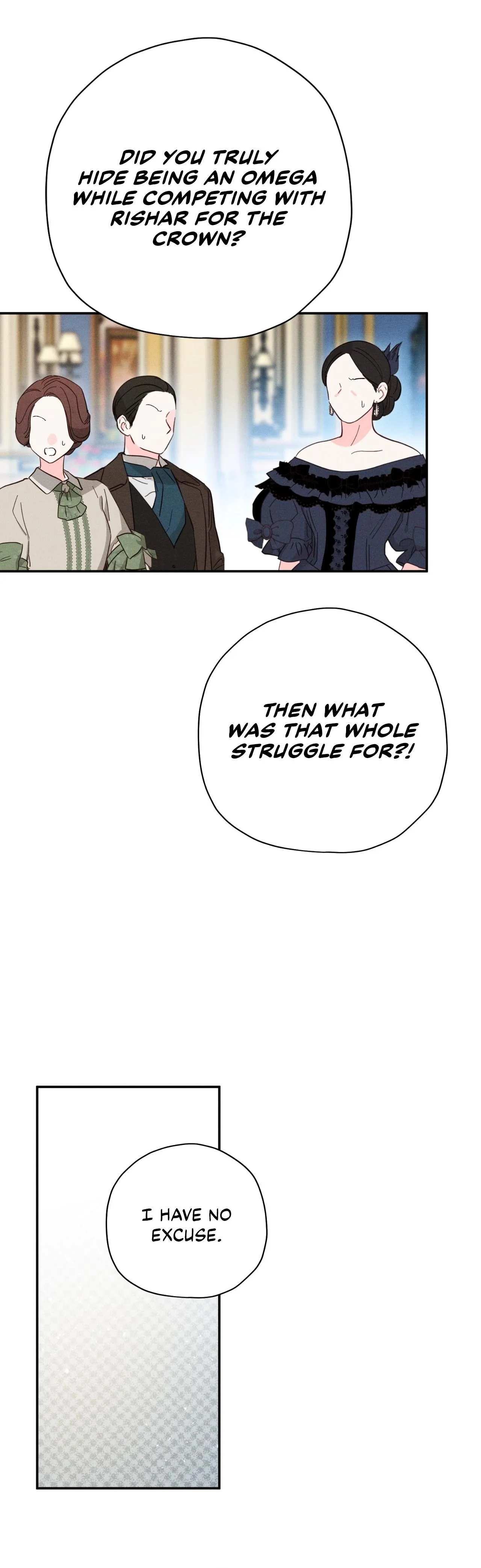 The Rogue Prince Is Secretly an Omega Chapter 112 page 44 - 