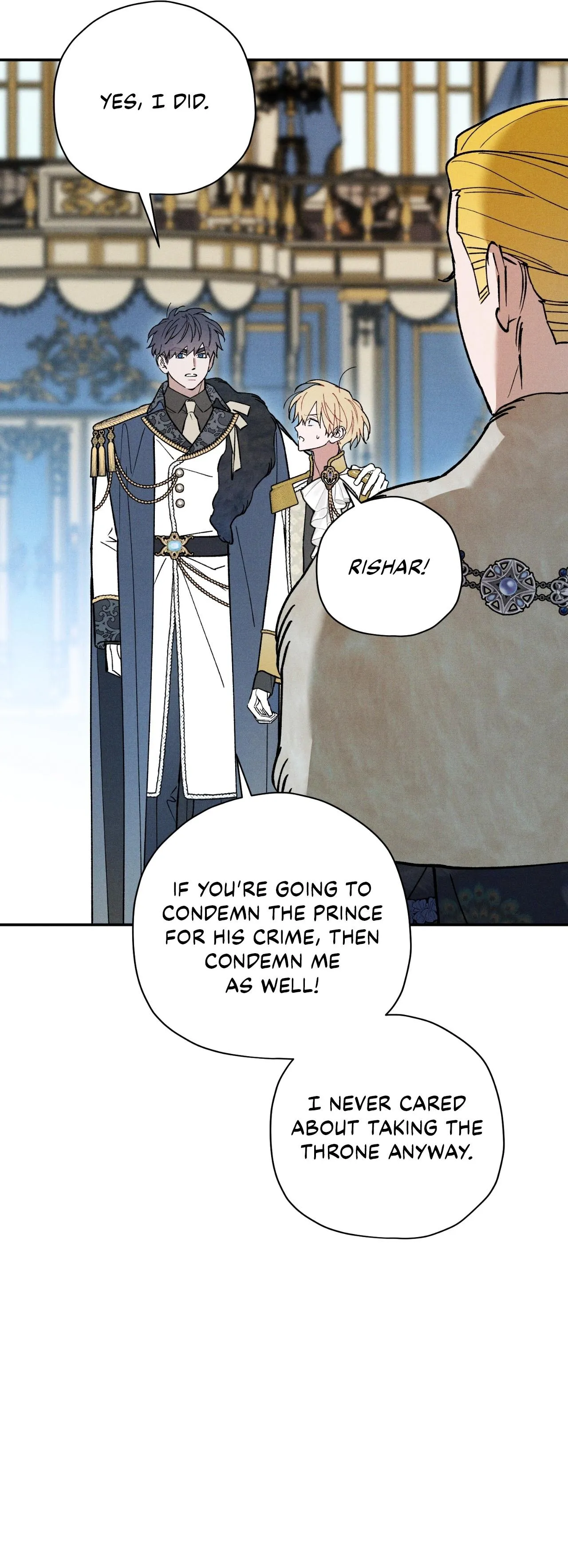 The Rogue Prince Is Secretly an Omega Chapter 112 page 47 - 