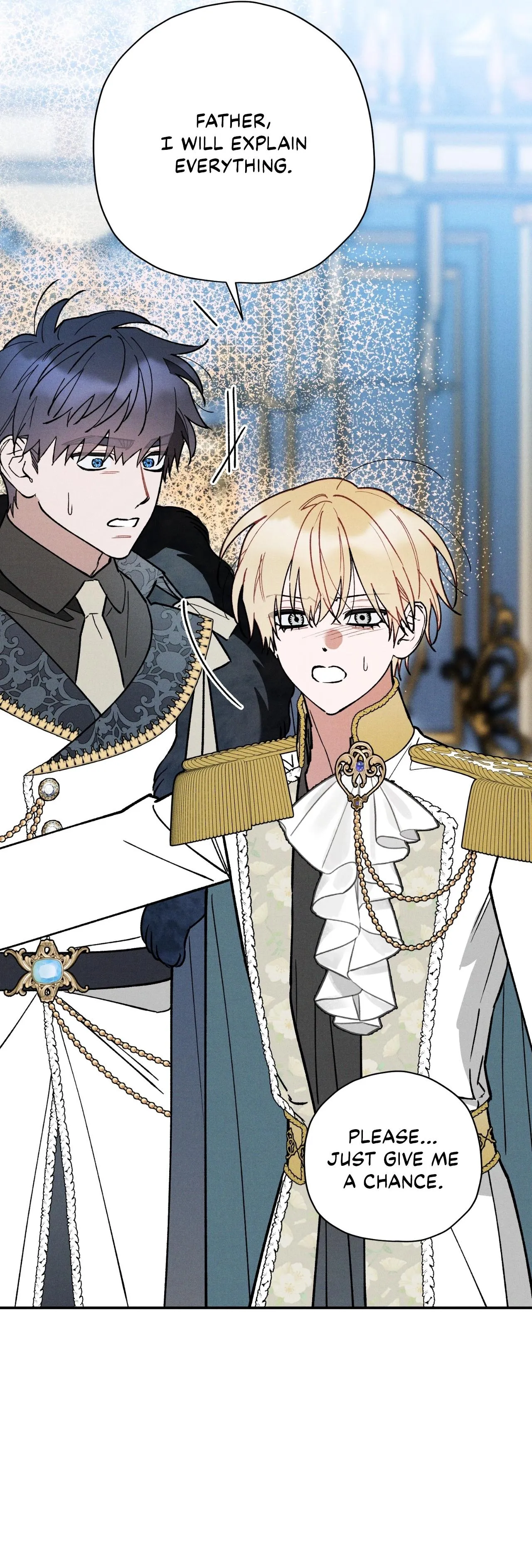 The Rogue Prince Is Secretly an Omega Chapter 112 page 49 - 