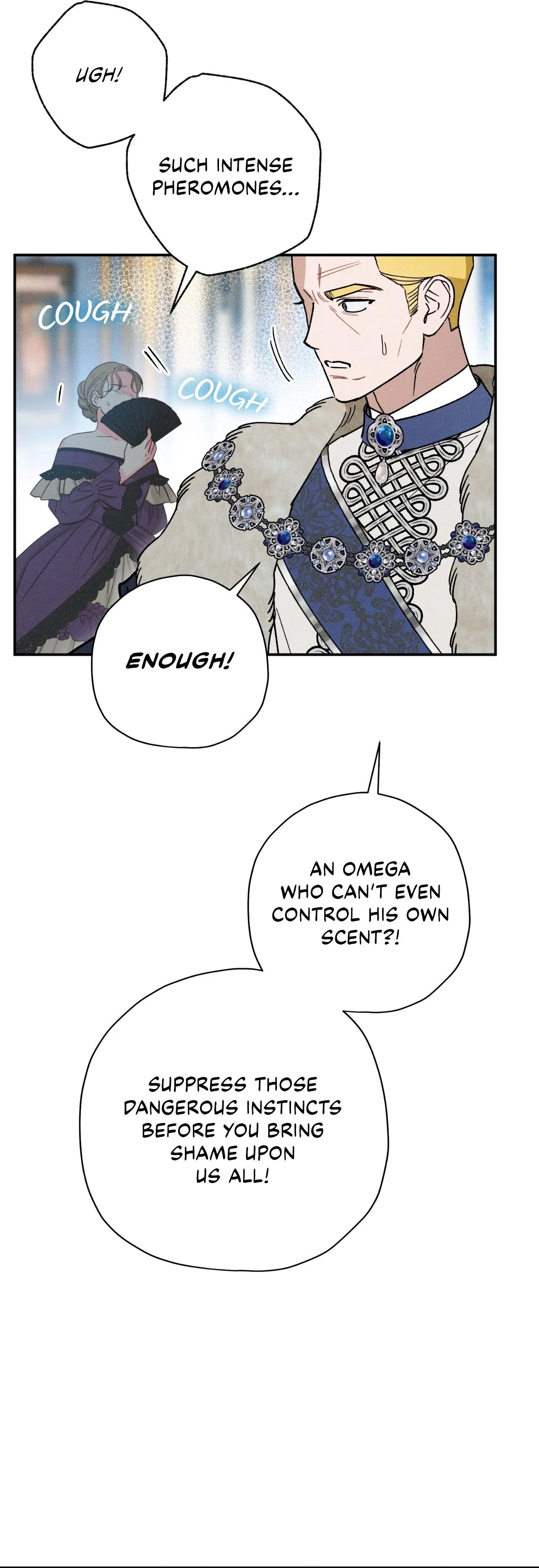 The Rogue Prince Is Secretly an Omega Chapter 112 page 50 - 