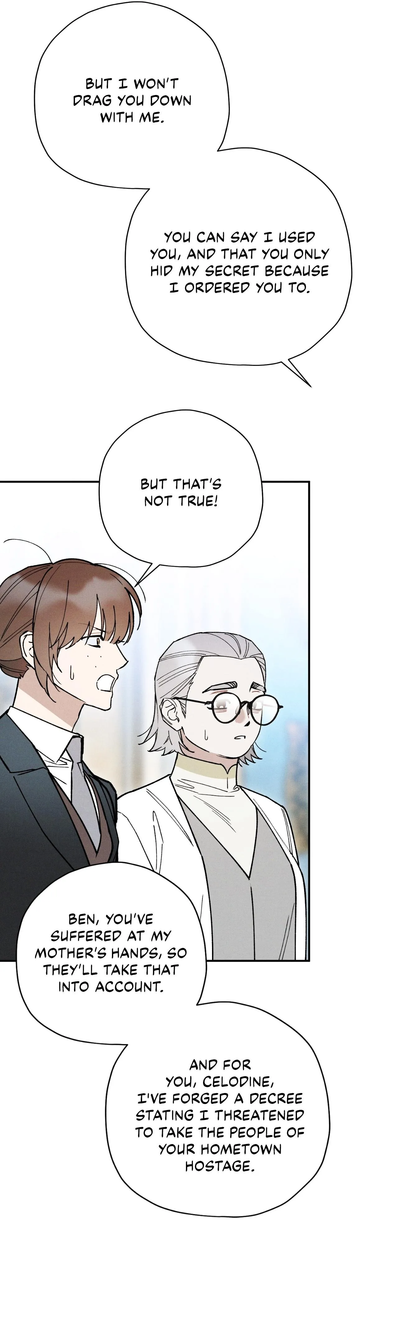 The Rogue Prince Is Secretly an Omega Chapter 112 page 6 - 