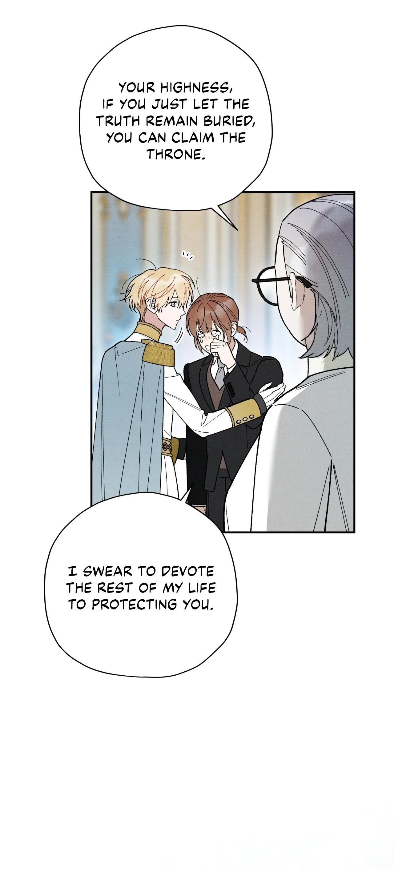 The Rogue Prince Is Secretly an Omega Chapter 112 page 8 - 
