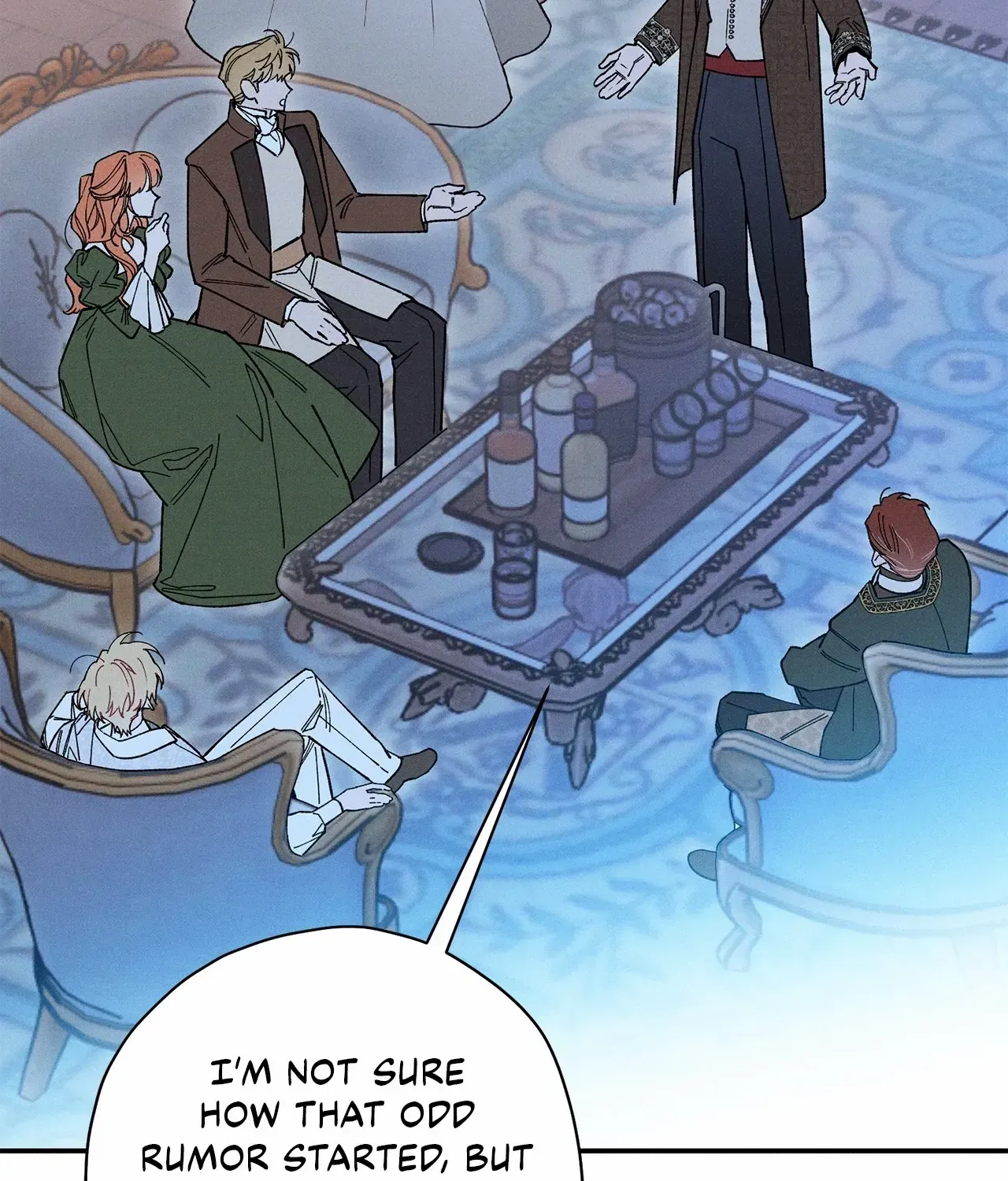 The Rogue Prince Is Secretly an Omega Chapter 84 page 104 - 