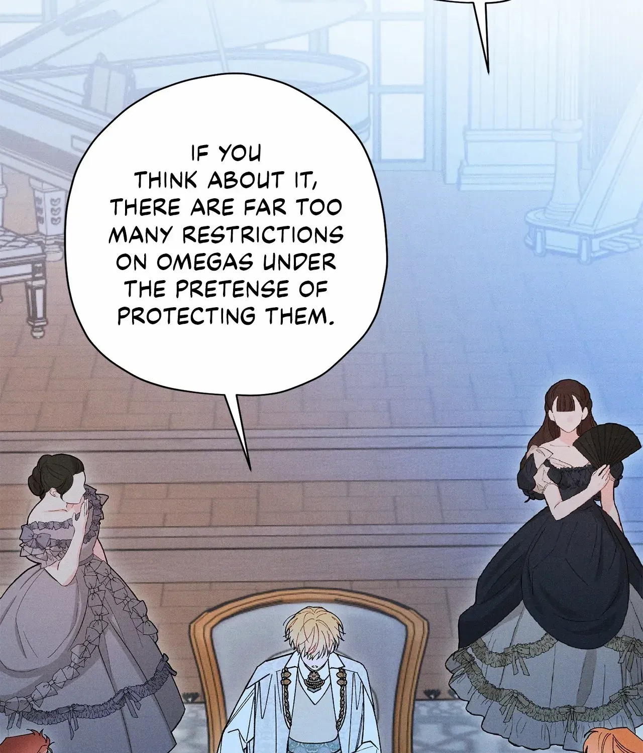 The Rogue Prince Is Secretly an Omega Chapter 84 page 128 - 
