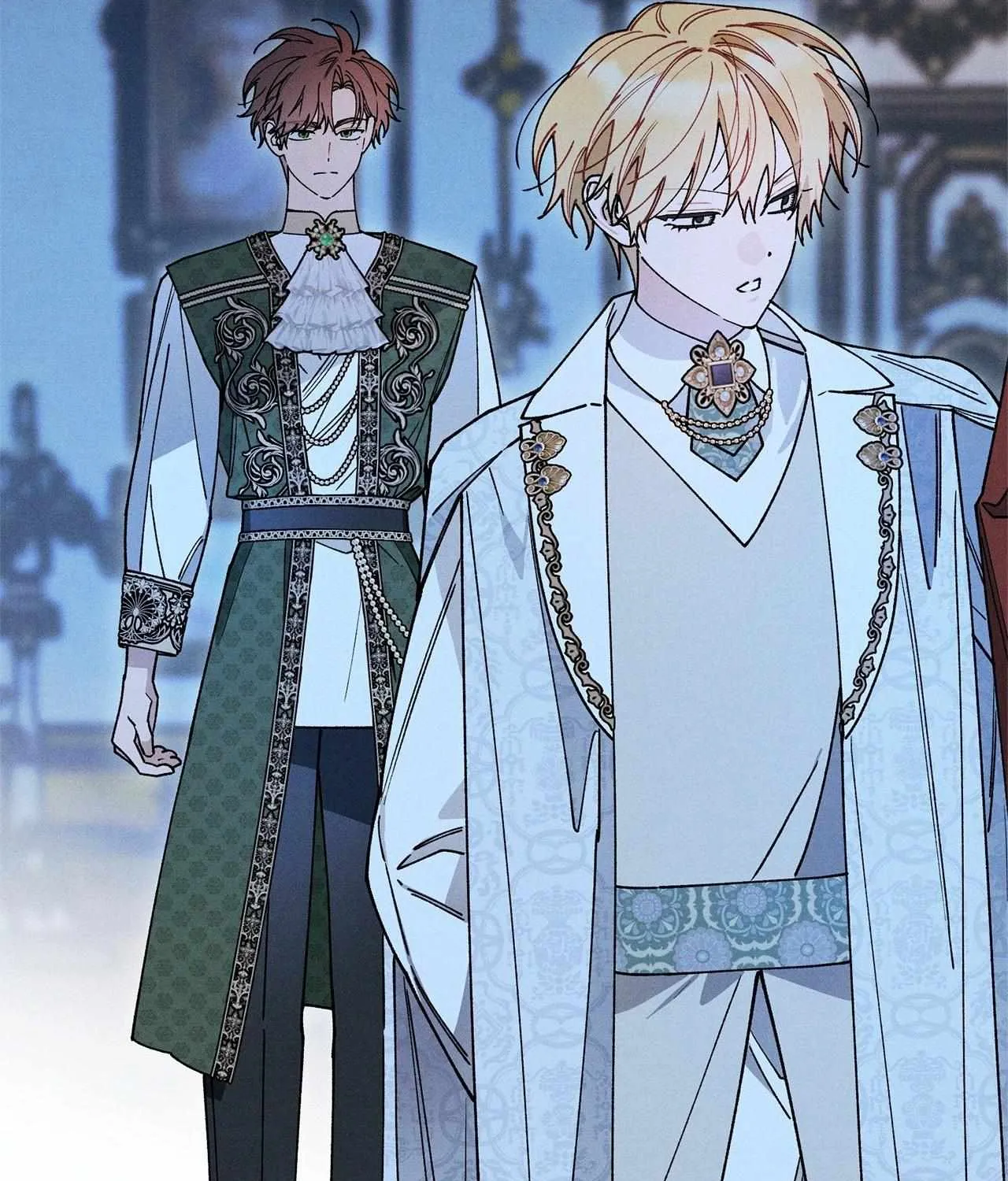 The Rogue Prince Is Secretly an Omega Chapter 85 page 17 - 