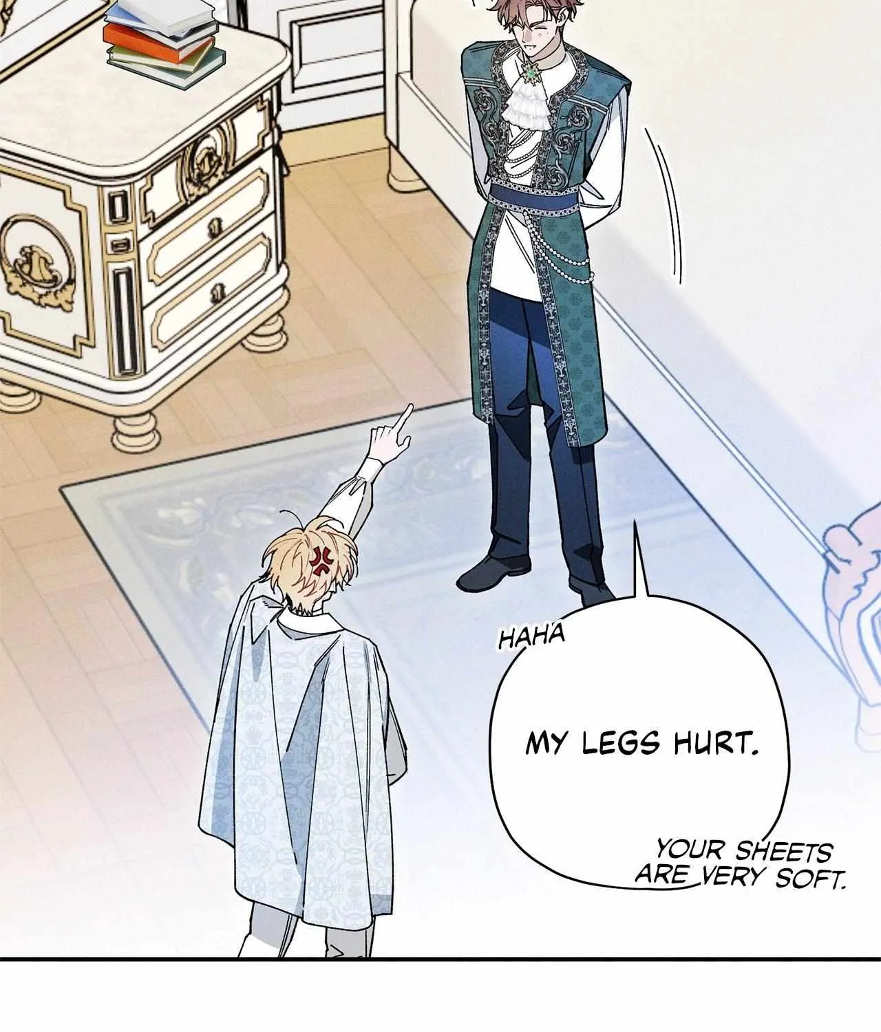 The Rogue Prince Is Secretly an Omega Chapter 85 page 69 - 