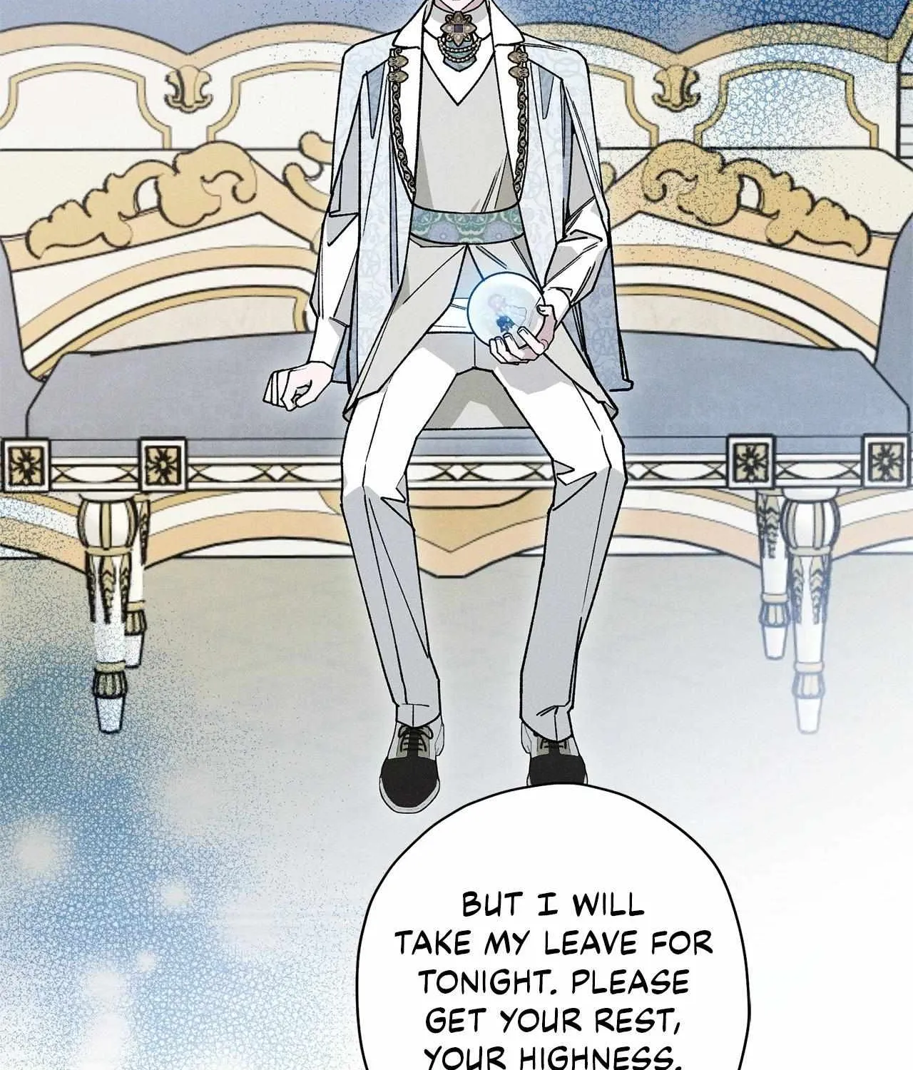 The Rogue Prince Is Secretly an Omega Chapter 85 page 87 - 