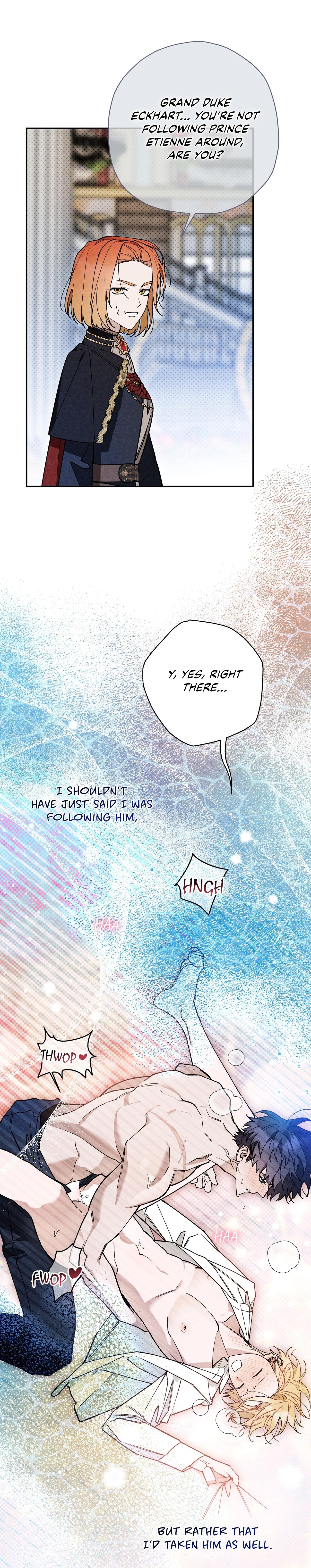 The Rogue Prince Is Secretly an Omega Chapter 86.1 page 12 - 