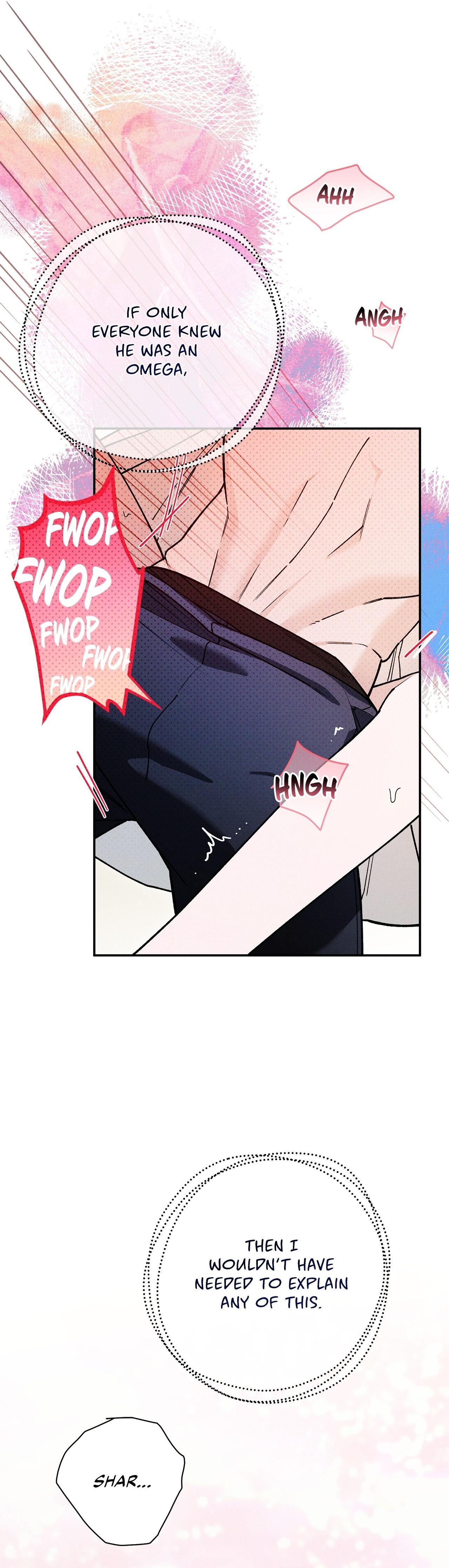 The Rogue Prince Is Secretly an Omega Chapter 86.1 page 14 - 