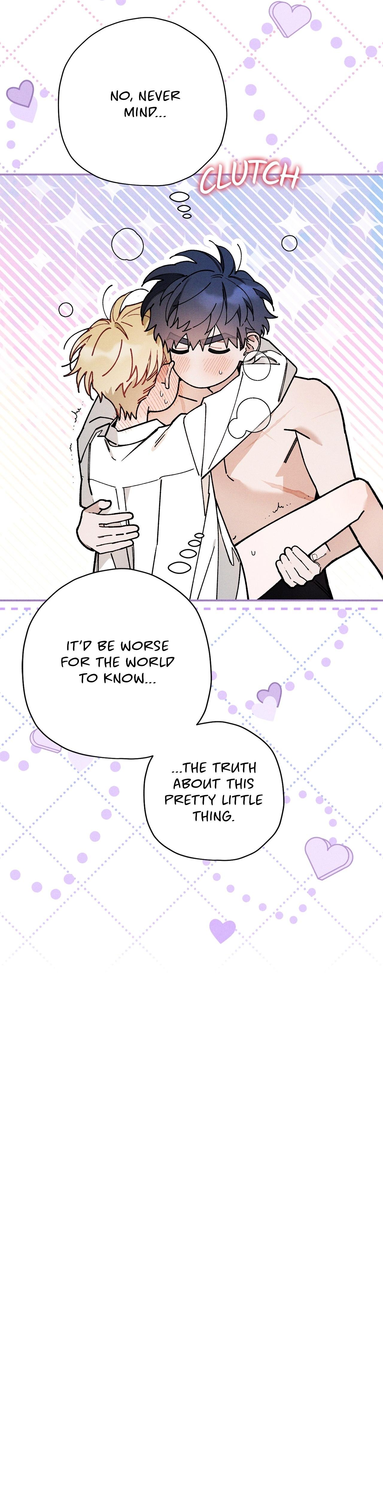 The Rogue Prince Is Secretly an Omega Chapter 86.1 page 17 - 