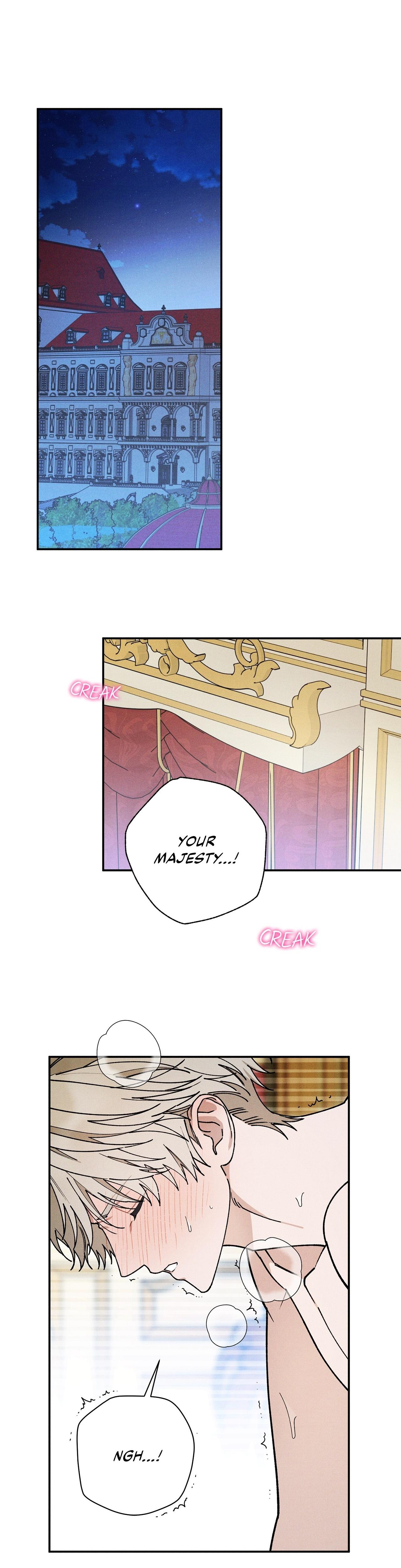 The Rogue Prince Is Secretly an Omega Chapter 86.1 page 18 - 
