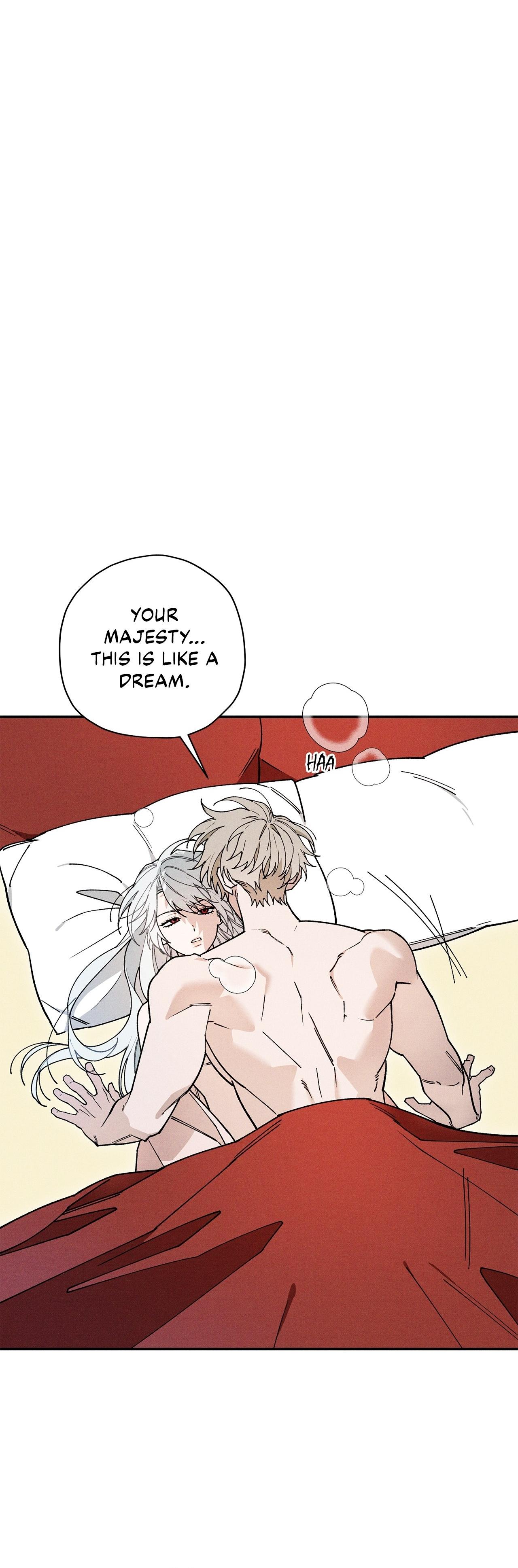 The Rogue Prince Is Secretly an Omega Chapter 86.1 page 19 - 