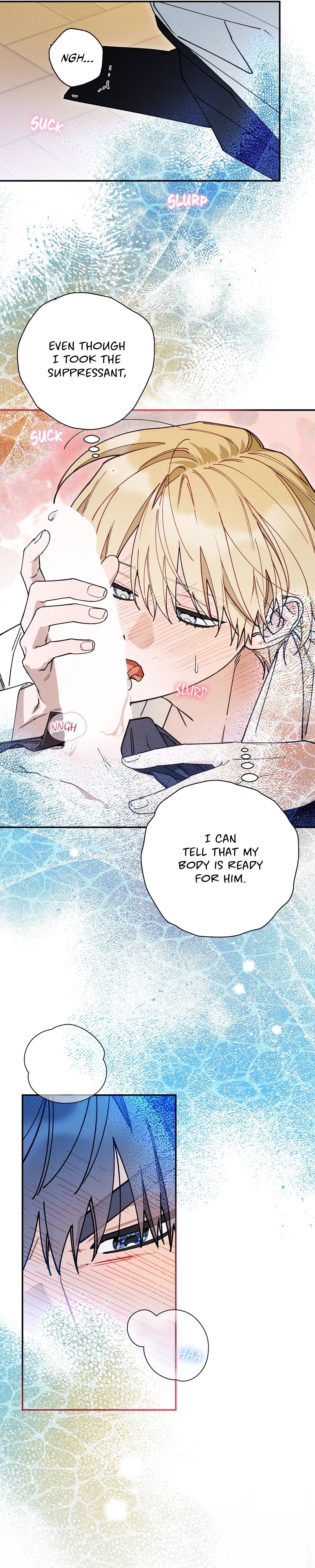 The Rogue Prince Is Secretly an Omega Chapter 86.1 page 3 - 