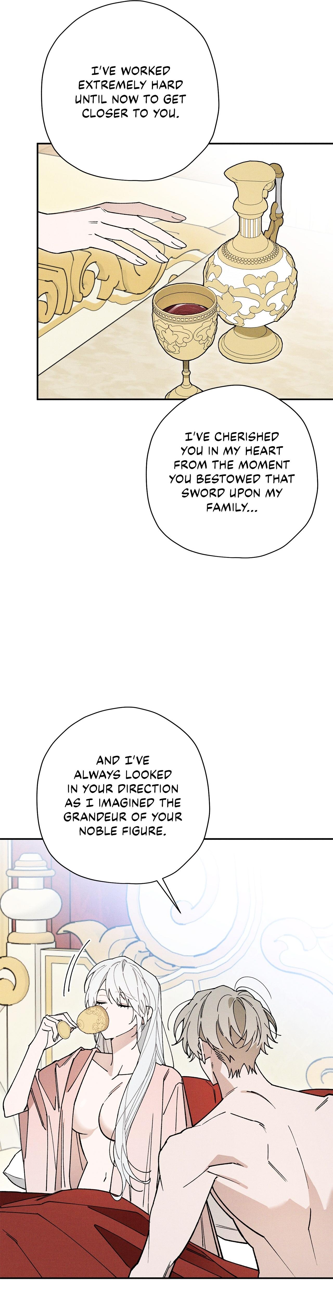 The Rogue Prince Is Secretly an Omega Chapter 86.1 page 21 - 