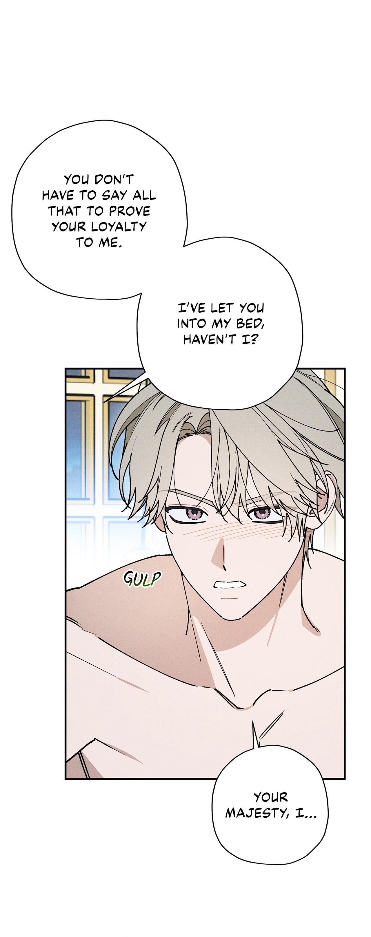 The Rogue Prince Is Secretly an Omega Chapter 86.1 page 22 - 